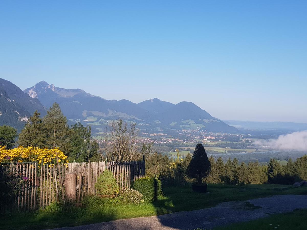 Inntalblick Nußdorf am Inn Exterior foto